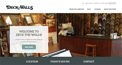 Desktop Screenshot of castlehillsplaza.deckthewalls.com
