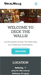 Mobile Screenshot of castlehillsplaza.deckthewalls.com